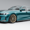EVO-1 Faldones laterales para BMW Serie 3 G20 / G21 - 320 / 330 / M340 | Zaero Design