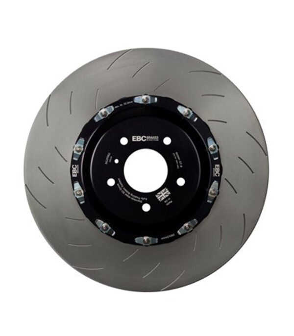 Discos de freno delanteros EBC Racing flotantes de dos piezas · diámetro 380 · altura 69