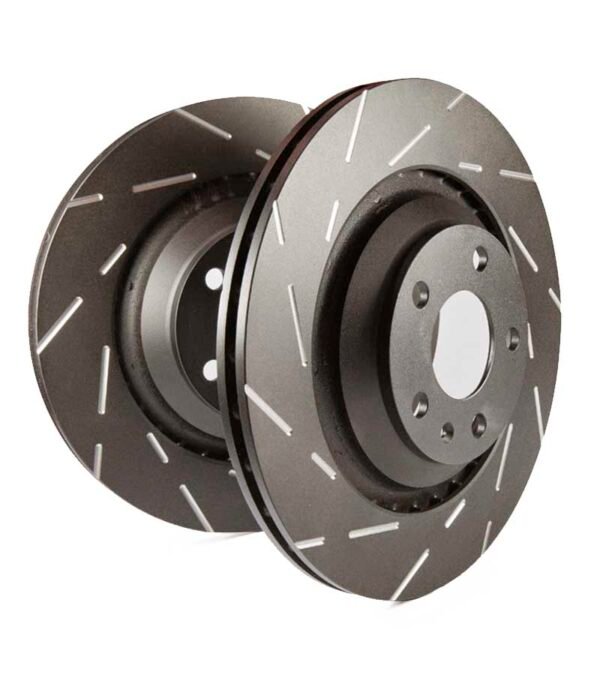 Juego de discos de freno delanteros EBC USR para Abarth Grande Punto y Punto Evo · diámetro 305 · altura 45