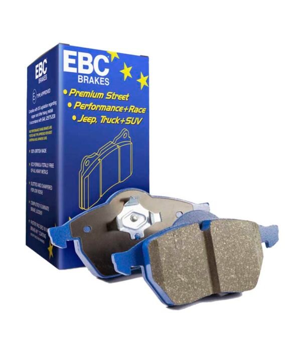 Pastillas de freno delanteras EBC Bluestuff para AC 3000ME · pinza Girling/TRW