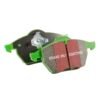 Foto 2 de Pastillas de freno delanteras EBC Greenstuff para Alfa Romeo Arna · pinza Bendix