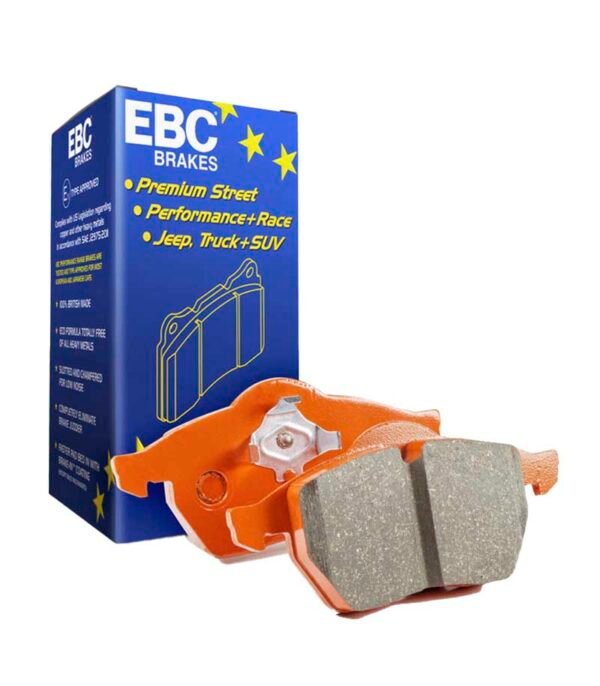 Pastillas de freno traseras EBC Orangestuff para AC MK VI