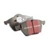 Foto 2 de Pastillas de freno delanteras EBC Ultimax2 para Abarth 500 y 695 · pinza Bosch