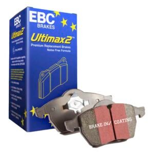 Pastillas de freno delanteras EBC Ultimax2 para Alfa Romeo Arna · pinza Bendix