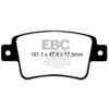 Foto 4 de Pastillas de freno traseras EBC Ultimax2 para Abarth Punto Evo