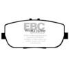 Foto 3 de Pastillas de freno traseras EBC Yellowstuff para Abarth 124 Spider · pinza Sumitomo