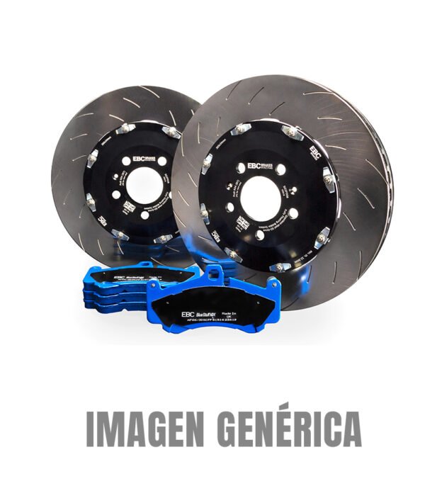 Kit de frenos delanteros EBC RP-X