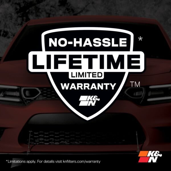 Filtro de aire K&N para Acura RL, TL, Honda Accord Hybrid, Fiat Fiorino y Fiat Qubo - imagen 8