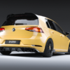 EVO-1 Difusor trasero para VW Golf 7 R (restyling) | Zaero Design