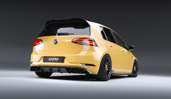 EVO-1 Difusor trasero para VW Golf 7 R (restyling) | Zaero Design