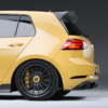 EVO-1 Difusor trasero para VW Golf 7 R (restyling) | Zaero Design